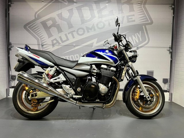 2004 54 Suzuki Gsx1400 - BUY ONLINE 24 HRS A DAY - FINANCE AVAILABLE - ALL TYPES OF CREDIT ACCEPTED