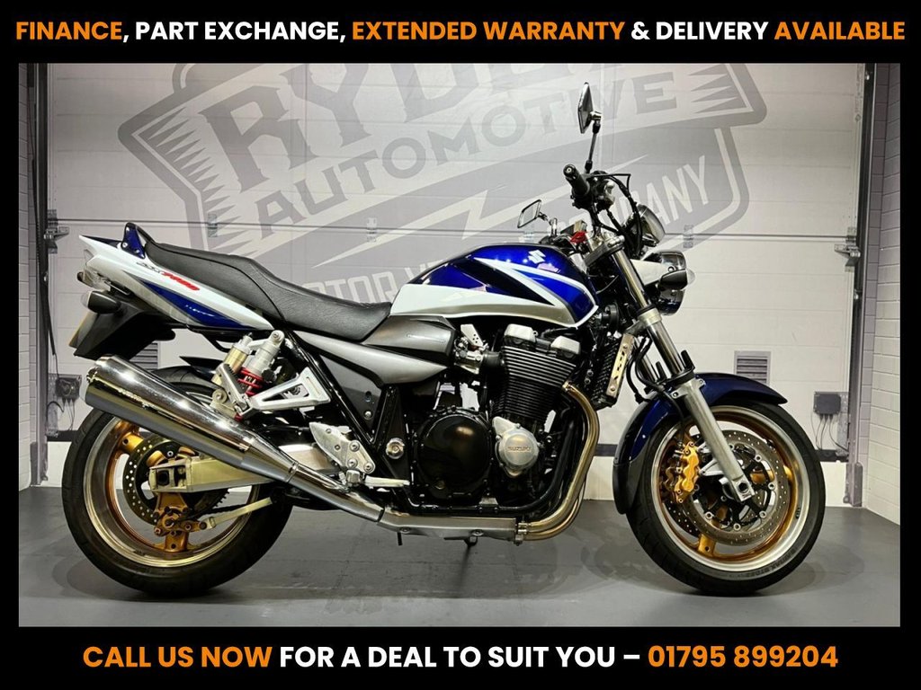 Suzuki Gsx1400 - Buy Online 24 Hrs A Day - Finance Available