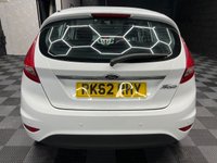 USED 2012 62 FORD FIESTA 1.25 Zetec Hatchback 5dr Petrol Manual Euro 5 (82 ps) 
