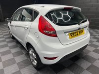 USED 2012 62 FORD FIESTA 1.25 Zetec Hatchback 5dr Petrol Manual Euro 5 (82 ps) 