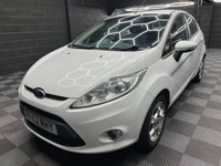 USED 2012 62 FORD FIESTA 1.25 Zetec Hatchback 5dr Petrol Manual Euro 5 (82 ps) 