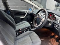 USED 2012 62 FORD FIESTA 1.25 Zetec Hatchback 5dr Petrol Manual Euro 5 (82 ps) 