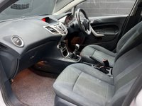USED 2012 62 FORD FIESTA 1.25 Zetec Hatchback 5dr Petrol Manual Euro 5 (82 ps) 