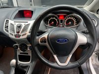 USED 2012 62 FORD FIESTA 1.25 Zetec Hatchback 5dr Petrol Manual Euro 5 (82 ps) 