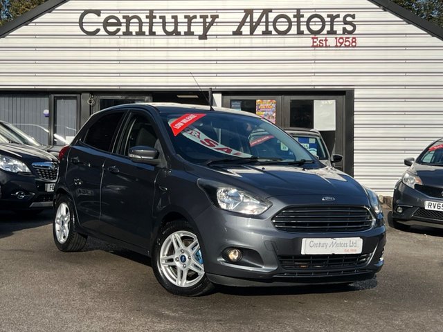 2017 17 Ford Ka+ 1.2 Ti-VCT Zetec Hatchback 5dr Petrol Manual Euro 6 (85 ps)