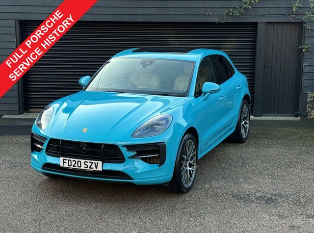 View our PORSCHE MACAN