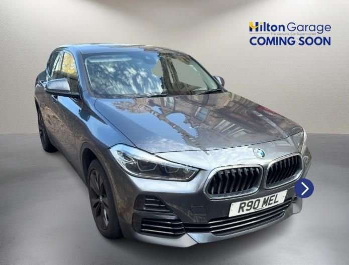 View our BMW X2