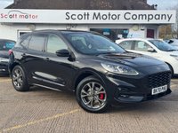 USED 2020 70 FORD KUGA 1.5 EcoBlue ST-Line SUV 5dr Diesel Manual Euro 6 (s/s) (120 ps) Navigation, Apple/Android, Front & rear parking sensors