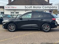 USED 2020 70 FORD KUGA 1.5 EcoBlue ST-Line SUV 5dr Diesel Manual Euro 6 (s/s) (120 ps) Navigation, Apple/Android, Front & rear parking sensors
