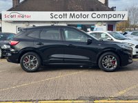USED 2020 70 FORD KUGA 1.5 EcoBlue ST-Line SUV 5dr Diesel Manual Euro 6 (s/s) (120 ps) Navigation, Apple/Android, Front & rear parking sensors