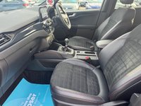 USED 2020 70 FORD KUGA 1.5 EcoBlue ST-Line SUV 5dr Diesel Manual Euro 6 (s/s) (120 ps) Navigation, Apple/Android, Front & rear parking sensors