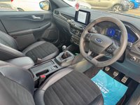 USED 2020 70 FORD KUGA 1.5 EcoBlue ST-Line SUV 5dr Diesel Manual Euro 6 (s/s) (120 ps) Navigation, Apple/Android, Front & rear parking sensors