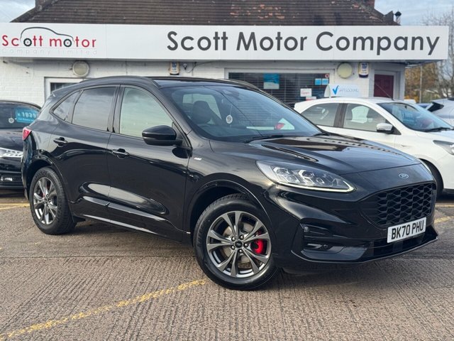 2020 FORD KUGA