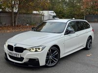 USED 2017 67 BMW 3 SERIES 2.0 318d M Sport Shadow Edition Touring 5dr Diesel Auto Euro 6 (s/s) (150 ps) 