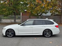 USED 2017 67 BMW 3 SERIES 2.0 318d M Sport Shadow Edition Touring 5dr Diesel Auto Euro 6 (s/s) (150 ps) 