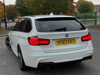 USED 2017 67 BMW 3 SERIES 2.0 318d M Sport Shadow Edition Touring 5dr Diesel Auto Euro 6 (s/s) (150 ps) 