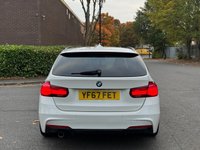 USED 2017 67 BMW 3 SERIES 2.0 318d M Sport Shadow Edition Touring 5dr Diesel Auto Euro 6 (s/s) (150 ps) 
