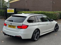 USED 2017 67 BMW 3 SERIES 2.0 318d M Sport Shadow Edition Touring 5dr Diesel Auto Euro 6 (s/s) (150 ps) 