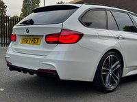 USED 2017 67 BMW 3 SERIES 2.0 318d M Sport Shadow Edition Touring 5dr Diesel Auto Euro 6 (s/s) (150 ps) 