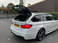 USED 2017 67 BMW 3 SERIES 2.0 318d M Sport Shadow Edition Touring 5dr Diesel Auto Euro 6 (s/s) (150 ps) 