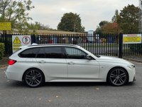USED 2017 67 BMW 3 SERIES 2.0 318d M Sport Shadow Edition Touring 5dr Diesel Auto Euro 6 (s/s) (150 ps) 