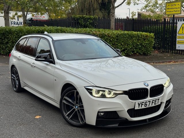 2017 67 BMW 3 Series 2.0 318d M Sport Shadow Edition Touring 5dr Diesel Auto Euro 6 (s/s) (150 ps)