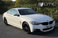 USED 2017 17 BMW 4 SERIES 2.0 420d M Sport Coupe 2dr Diesel Auto xDrive Euro 6 (s/s) (190 ps) 6 MONTHS RAC WARRANTY +  FINANCE + AUTO