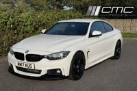 USED 2017 17 BMW 4 SERIES 2.0 420d M Sport Coupe 2dr Diesel Auto xDrive Euro 6 (s/s) (190 ps) 6 MONTHS RAC WARRANTY +  FINANCE + AUTO
