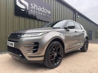 USED 2020 20 LAND ROVER RANGE ROVER EVOQUE 2.0 P200 MHEV R-Dynamic SE SUV 5dr Petrol Auto 4WD Euro 6 (s/s) (200 ps) HEATED S/WHEEL + CLEARSIGHT MIRROR