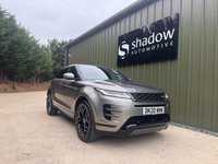 USED 2020 20 LAND ROVER RANGE ROVER EVOQUE 2.0 P200 MHEV R-Dynamic SE SUV 5dr Petrol Auto 4WD Euro 6 (s/s) (200 ps) HEATED S/WHEEL + CLEARSIGHT MIRROR