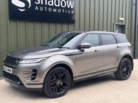 USED 2020 20 LAND ROVER RANGE ROVER EVOQUE 2.0 P200 MHEV R-Dynamic SE SUV 5dr Petrol Auto 4WD Euro 6 (s/s) (200 ps) HEATED S/WHEEL + CLEARSIGHT MIRROR