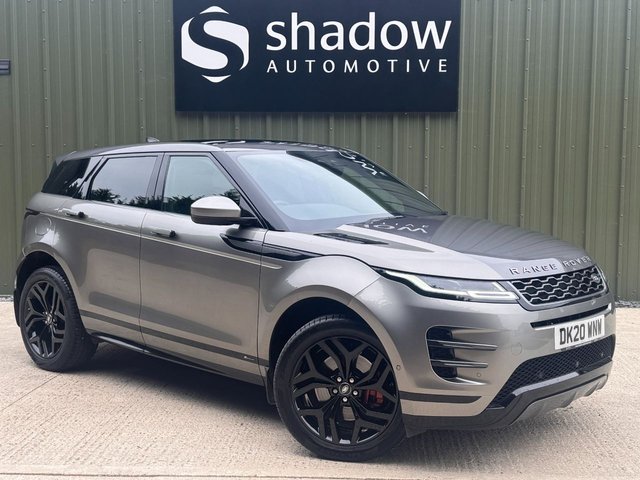 2020 20 Land Rover Range Rover Evoque 2.0 P200 MHEV R-Dynamic SE SUV 5dr Petrol Auto 4WD Euro 6 (s/s) (200 ps)