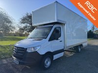 USED 2020 20 MERCEDES-BENZ SPRINTER 2.1 316Cdi New Extra Long 5.2m (17ft) Dropwell Luton, Big Volume 163ps FREE UK Delivery, Finance, P/x