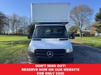 USED 2020 20 MERCEDES-BENZ SPRINTER 2.1 316Cdi New Extra Long 5.2m (17ft) Dropwell Luton, Big Volume 163ps FREE UK Delivery, Finance, P/x