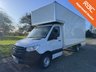 USED 2020 20 MERCEDES-BENZ SPRINTER 2.1 316Cdi New Extra Long 5.2m (17ft) Dropwell Luton, Big Volume 163ps FREE UK Delivery, Finance, P/x