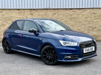 USED 2016 16 AUDI A1 1.6 TDI S line Sportback 5dr Diesel S Tronic Euro 6 (s/s) (116 ps) 