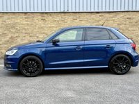 USED 2016 16 AUDI A1 1.6 TDI S line Sportback 5dr Diesel S Tronic Euro 6 (s/s) (116 ps) 