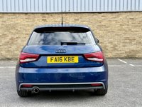 USED 2016 16 AUDI A1 1.6 TDI S line Sportback 5dr Diesel S Tronic Euro 6 (s/s) (116 ps) 