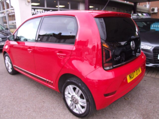 2017 VOLKSWAGEN UP! 1.0 up! beats Euro 6 5dr - Photo 4