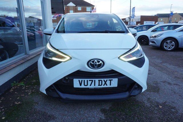 2021 TOYOTA AYGO 1.0 VVT-i x-play Euro 6 (s/s) 5dr - Photo 2