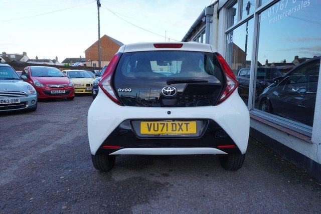 2021 TOYOTA AYGO 1.0 VVT-i x-play Euro 6 (s/s) 5dr - Photo 7