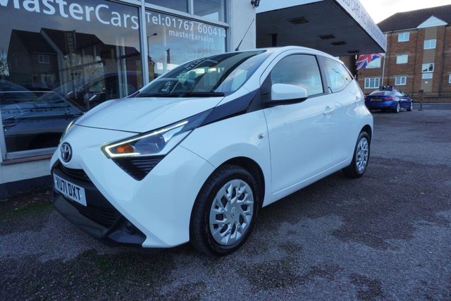 2021 TOYOTA AYGO 1.0 VVT-i x-play Euro 6 (s/s) 5dr - Photo 3