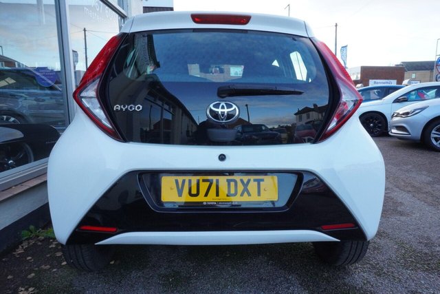 2021 TOYOTA AYGO 1.0 VVT-i x-play Euro 6 (s/s) 5dr - Photo 9