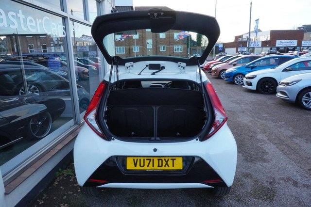 2021 TOYOTA AYGO 1.0 VVT-i x-play Euro 6 (s/s) 5dr - Photo 8