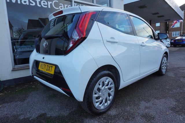 2021 TOYOTA AYGO 1.0 VVT-i x-play Euro 6 (s/s) 5dr - Photo 11
