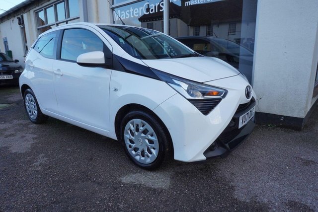 2021 TOYOTA AYGO 1.0 VVT-i x-play Euro 6 (s/s) 5dr