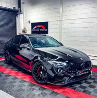 USED 2024 24 MERCEDES-BENZ C-CLASS 2.0 C63 6.1kWh AMG S E Performance Night Edition (Premium Plus) Saloon 4dr Petrol Plug-in Hybrid SpdS MCT 4MATIC+ Euro 6 (s/s) (680 ps) 