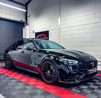 USED 2024 24 MERCEDES-BENZ C-CLASS 2.0 C63 6.1kWh AMG S E Performance Night Edition (Premium Plus) Saloon 4dr Petrol Plug-in Hybrid SpdS MCT 4MATIC+ Euro 6 (s/s) (680 ps) 