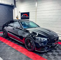 USED 2024 24 MERCEDES-BENZ C-CLASS 2.0 C63 6.1kWh AMG S E Performance Night Edition (Premium Plus) Saloon 4dr Petrol Plug-in Hybrid SpdS MCT 4MATIC+ Euro 6 (s/s) (680 ps) 