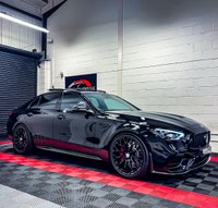 USED 2024 24 MERCEDES-BENZ C-CLASS 2.0 C63 6.1kWh AMG S E Performance Night Edition (Premium Plus) Saloon 4dr Petrol Plug-in Hybrid SpdS MCT 4MATIC+ Euro 6 (s/s) (680 ps) 